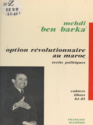 cover image of Option révolutionnaire au Maroc